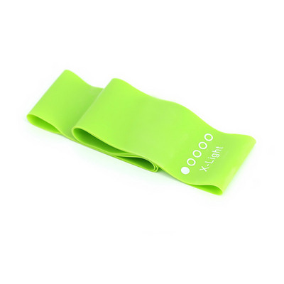 Komplet dugačkih otpornih traka za fitness Pull Up Assist Booty Hip workout workout omča za vježbanje Elastične trake od 3 dijela protiv klizanja za nogu