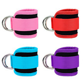 Reguleeritavad randme pahkluu mansetid D Rõngas rihmaratas Tõsterihmad Jõusaali kaabli kinnitused Drop Shipping