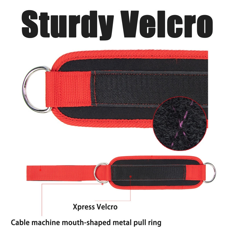 Reguleeritavad randme pahkluu mansetid D Rõngas rihmaratas Tõsterihmad Jõusaali kaabli kinnitused Drop Shipping