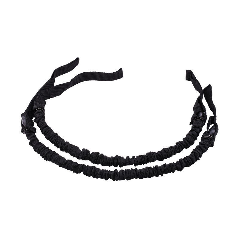 Ζώνες άσκησης αντίστασης φυσικής κατάστασης Άγκυρα πόρτας σετ μυϊκής λαβής με σχοινί για εξοπλισμό προπόνησης κοιλιακών με κύλινδρο AB