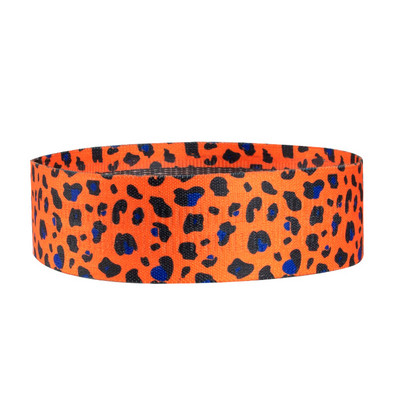 Roheline Leopard Print Fitness Resistentsuspaelad Komplekt Booty Bands Red Handy Jõusaali aksessuaarid Parajooga ja Pilatese Kodune jõusaalivarustus