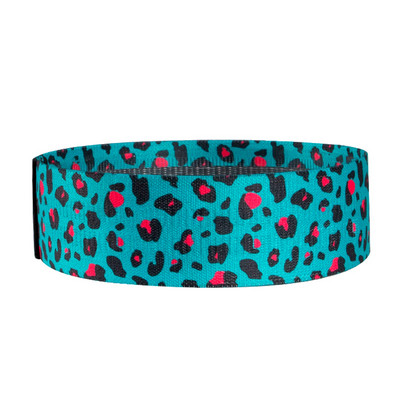 Roheline Leopard Print Fitness Resistentsuspaelad Komplekt Booty Bands Red Handy Jõusaali aksessuaarid Parajooga ja Pilatese Kodune jõusaalivarustus