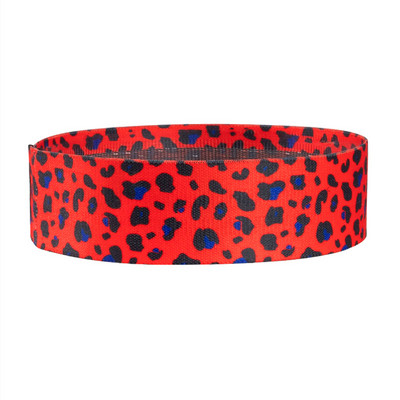 Roheline Leopard Print Fitness Resistentsuspaelad Komplekt Booty Bands Red Handy Jõusaali aksessuaarid Parajooga ja Pilatese Kodune jõusaalivarustus
