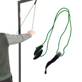 Fájdalomcsillapító felkar vállízületi rehabilitációs edzőkészlet Gyakorló ajtó akasztógörgő edző otthoni használatra