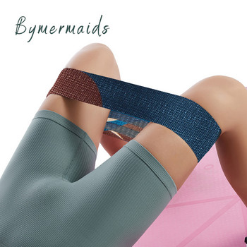 Bymermaids New Maple Leaf Pattern Resistance Bands Fitness Yoga Elastic Band Gym Equipment Workout Hip Lifter Комплект еластични ленти