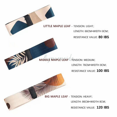 Bymermaids uued vahtralehemustrilised takistusribad Fitness Jooga elastne riba Jõusaalivarustus Treening puusatõstja elastse riba komplekt