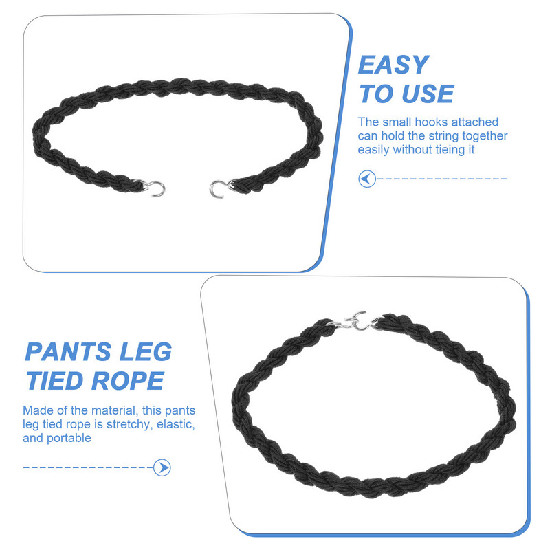 3 paari elastsed saapapaelad Matkavidinad Jungle Püksisääre rihm Retuusid Kinnituspael Elastsed pluusid sukapaelad