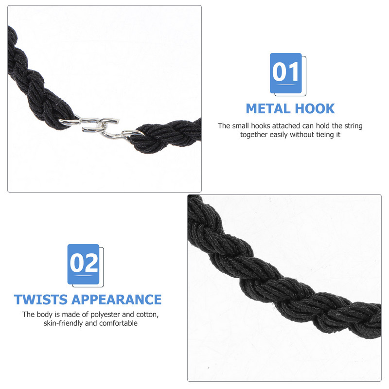 3 paari elastsed saapapaelad Matkavidinad Jungle Püksisääre rihm Retuusid Kinnituspael Elastsed pluusid sukapaelad