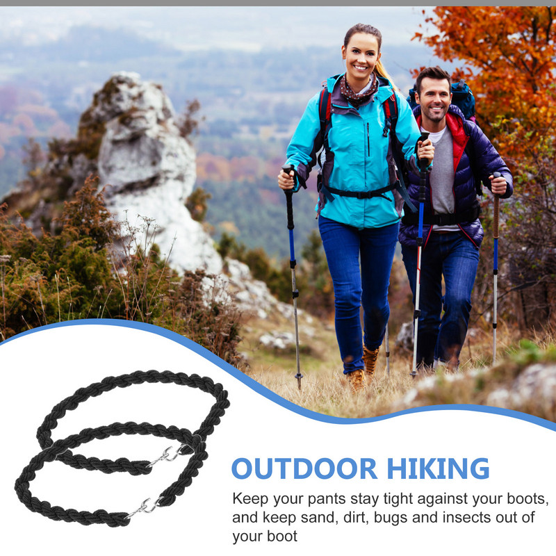 3 paari elastsed saapapaelad Matkavidinad Jungle Püksisääre rihm Retuusid Kinnituspael Elastsed pluusid sukapaelad