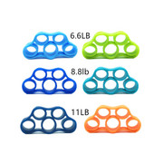 Sõrme vastupanuvõimega riba kummipaela treening venitusharjutus Elastne riba kummipael rinnalihaste arendaja fitness