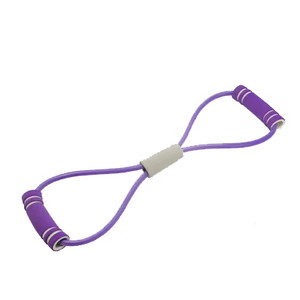 Curea elastică elastică pentru yoga cu 8 caractere Bărbați, femei, umăr deschis, exercițiu de întindere a spatelui frumos, centură de tragere, extensie pentru piept muscular