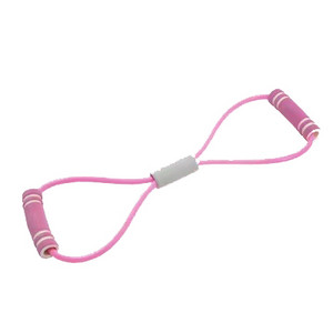 Curea elastică elastică pentru yoga cu 8 caractere Bărbați, femei, umăr deschis, exercițiu de întindere a spatelui frumos, centură de tragere, extensie pentru piept muscular