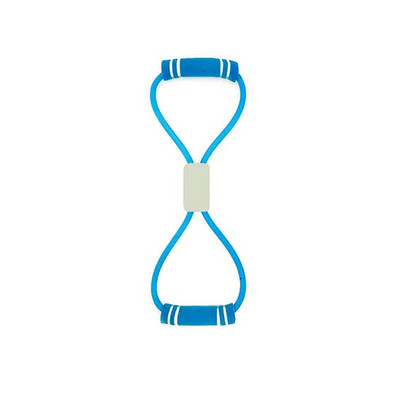 Curea elastică elastică pentru yoga cu 8 caractere Bărbați, femei, umăr deschis, exercițiu de întindere a spatelui frumos, centură de tragere, extensie pentru piept muscular