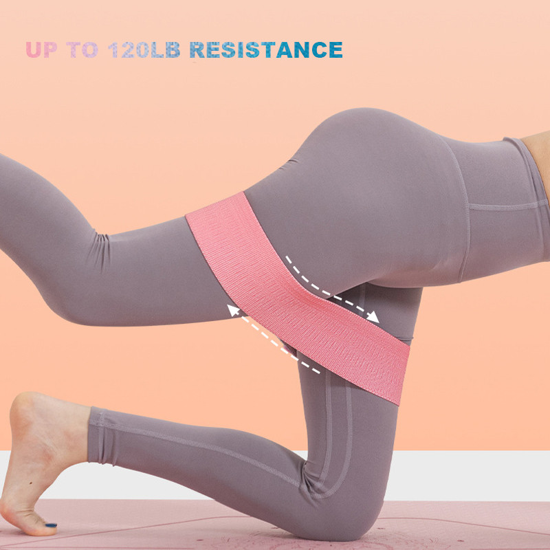 Cureaua de tragere pentru yoga Banda de rezistență pentru fitness Benzi de expansiune pentru cerc pentru șolduri Extindere pentru întindere pentru dans latino Echipament sportiv pentru sală de acasă