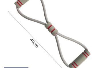 Treeningrihmad, rindkere laiendamise takistusega treeningrihmad jooga pilatese jõusaalis, 8-sõnaline elastne tõmbeköis lihastreeninguks