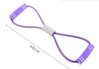 Treeningrihmad, rindkere laiendamise takistusega treeningrihmad jooga pilatese jõusaalis, 8-sõnaline elastne tõmbeköis lihastreeninguks