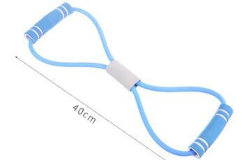 Treeningrihmad, rindkere laiendamise takistusega treeningrihmad jooga pilatese jõusaalis, 8-sõnaline elastne tõmbeköis lihastreeninguks