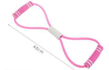 Treeningrihmad, rindkere laiendamise takistusega treeningrihmad jooga pilatese jõusaalis, 8-sõnaline elastne tõmbeköis lihastreeninguks