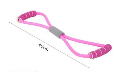 Treeningrihmad, rindkere laiendamise takistusega treeningrihmad jooga pilatese jõusaalis, 8-sõnaline elastne tõmbeköis lihastreeninguks