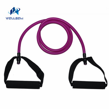 Elastic Yoga Pull Rope Ζάντες αντίστασης γυμναστικής Σωλήνες άσκησης Πρακτική προπόνηση Elastic Band Rope Γιόγκα Stretch band