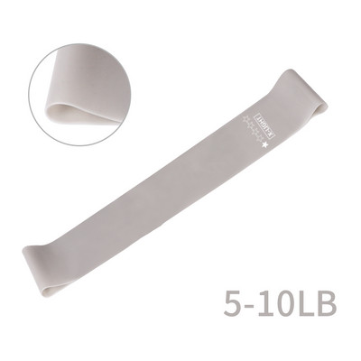 Antrenament Fitness Exercițiu pentru gingii Benzi de rezistență pentru forța de gimnastică Benzi elastice de yoga din cauciuc pentru sport Crossfit Echipament de expansiune pentru antrenament