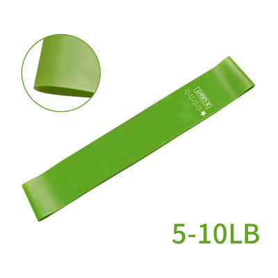 Antrenament Fitness Exercițiu pentru gingii Benzi de rezistență pentru forța de gimnastică Benzi elastice de yoga din cauciuc pentru sport Crossfit Echipament de expansiune pentru antrenament