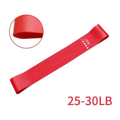 Antrenament Fitness Exercițiu pentru gingii Benzi de rezistență pentru forța de gimnastică Benzi elastice de yoga din cauciuc pentru sport Crossfit Echipament de expansiune pentru antrenament