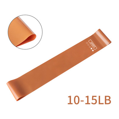 Antrenament Fitness Exercițiu pentru gingii Benzi de rezistență pentru forța de gimnastică Benzi elastice de yoga din cauciuc pentru sport Crossfit Echipament de expansiune pentru antrenament