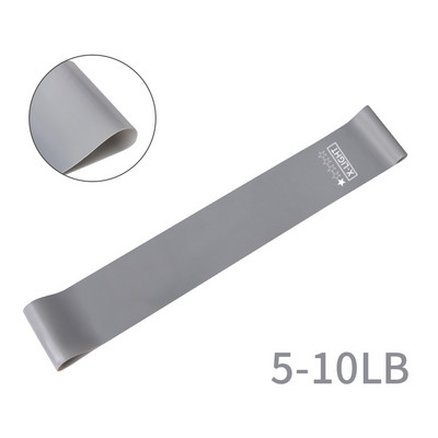 Antrenament Fitness Exercițiu pentru gingii Benzi de rezistență pentru forța de gimnastică Benzi elastice de yoga din cauciuc pentru sport Crossfit Echipament de expansiune pentru antrenament