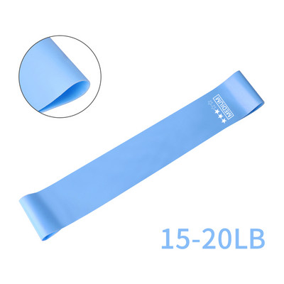 Antrenament Fitness Exercițiu pentru gingii Benzi de rezistență pentru forța de gimnastică Benzi elastice de yoga din cauciuc pentru sport Crossfit Echipament de expansiune pentru antrenament