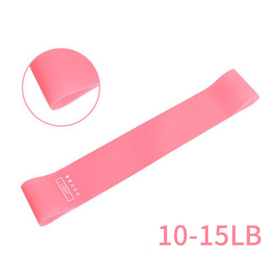 Antrenament Fitness Exercițiu pentru gingii Benzi de rezistență pentru forța de gimnastică Benzi elastice de yoga din cauciuc pentru sport Crossfit Echipament de expansiune pentru antrenament