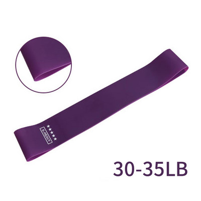 Antrenament Fitness Exercițiu pentru gingii Benzi de rezistență pentru forța de gimnastică Benzi elastice de yoga din cauciuc pentru sport Crossfit Echipament de expansiune pentru antrenament