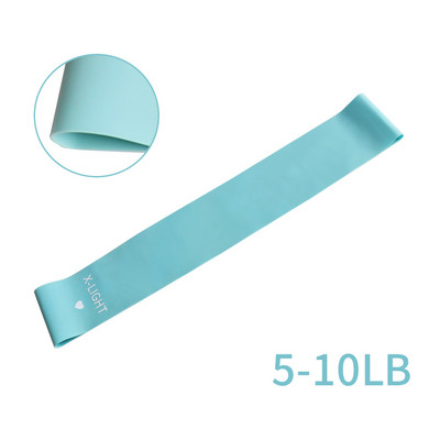 Antrenament Fitness Exercițiu pentru gingii Benzi de rezistență pentru forța de gimnastică Benzi elastice de yoga din cauciuc pentru sport Crossfit Echipament de expansiune pentru antrenament