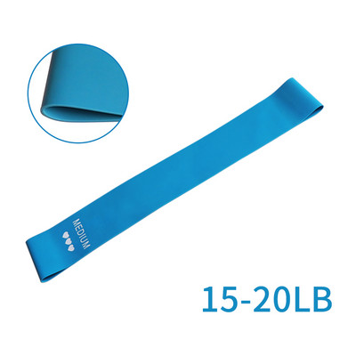 Antrenament Fitness Exercițiu pentru gingii Benzi de rezistență pentru forța de gimnastică Benzi elastice de yoga din cauciuc pentru sport Crossfit Echipament de expansiune pentru antrenament