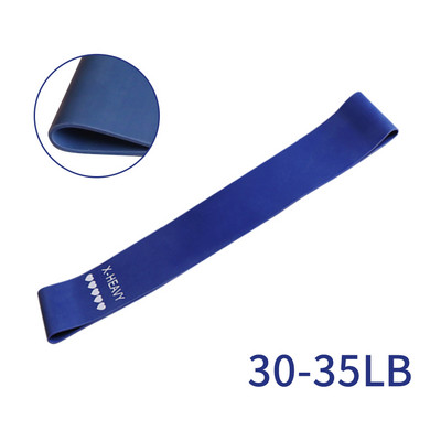 Antrenament Fitness Exercițiu pentru gingii Benzi de rezistență pentru forța de gimnastică Benzi elastice de yoga din cauciuc pentru sport Crossfit Echipament de expansiune pentru antrenament