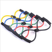 TPE 8 Word Fitness Jooga igemeresistentsus kummipaelad Fitness Elastne riba Fitnessivarustus Laiendus Treening Jõusaal Treeningrong