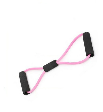 TPE 8 Word Fitness Jooga igemeresistentsus kummipaelad Fitness Elastne riba Fitnessivarustus Laiendus Treening Jõusaal Treeningrong