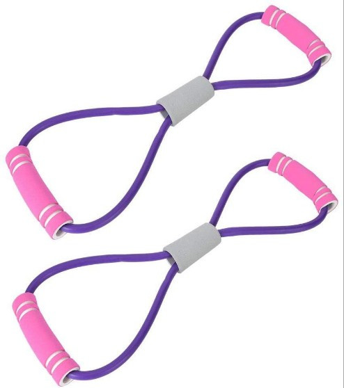 TPE 8 Word Fitness Jooga igemeresistentsus kummipaelad Fitness Elastne riba Fitnessivarustus Laiendus Treening Jõusaal Treeningrong