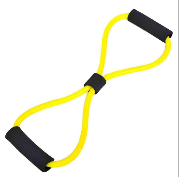 TPE 8 Word Fitness Jooga igemeresistentsus kummipaelad Fitness Elastne riba Fitnessivarustus Laiendus Treening Jõusaal Treeningrong
