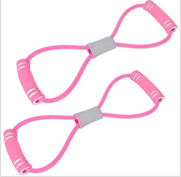 TPE 8 Word Fitness Jooga igemeresistentsus kummipaelad Fitness Elastne riba Fitnessivarustus Laiendus Treening Jõusaal Treeningrong