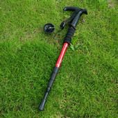 Itin lengvos vaikščiojimo lazdos senjorams nuo šoko senyvo amžiaus moterys, vaikščiojančios lazdelės teleskopinės lazdos, skirtos pagyvenusiems žmonėms