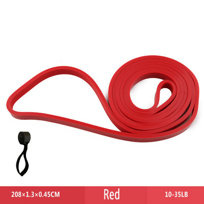 Vastupidavusrihmad Naturaalsest lateksist 41-tollised Expander Power CrossFit Loop kummist jooga tõmmitsad