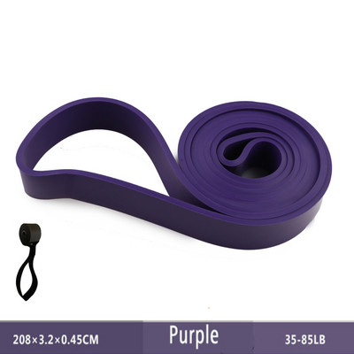 Vastupidavusrihmad Naturaalsest lateksist 41-tollised Expander Power CrossFit Loop kummist jooga tõmmitsad