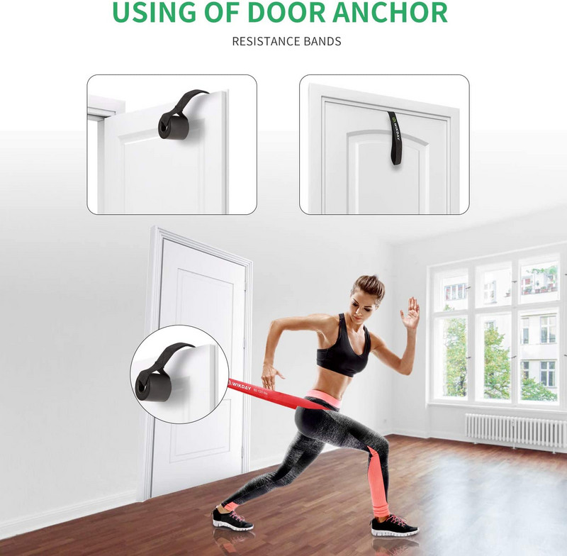 Vastupidavusrihmad Naturaalsest lateksist 41-tollised Expander Power CrossFit Loop kummist jooga tõmmitsad