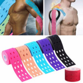 1 tk 500 cm x 5 cm kinesioloogia lihased spordihooldus elastne füsiorull-punch raviteip