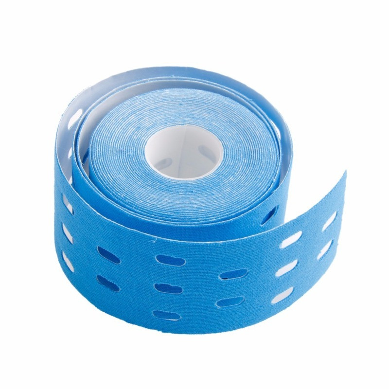 1 tk 500 cm x 5 cm kinesioloogia lihased spordihooldus elastne füsiorull-punch raviteip
