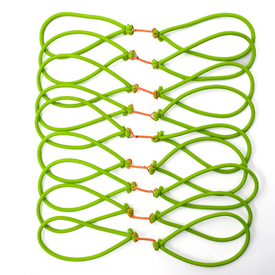 3/6/9 buc. praștie de vânătoare, bandă de cauciuc rotundă, utilizată pentru pescuit, fotografiere, cauciuc natural, accesoriu pentru fotografiere de divertisment în aer liber