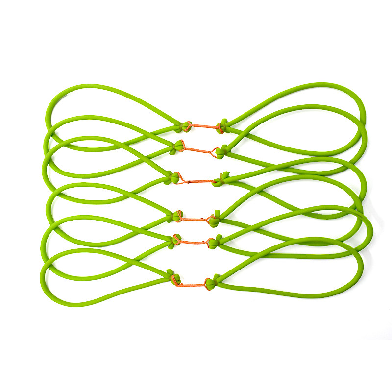 3/6/9 buc. praștie de vânătoare, bandă de cauciuc rotundă, utilizată pentru pescuit, fotografiere, cauciuc natural, accesoriu pentru fotografiere de divertisment în aer liber