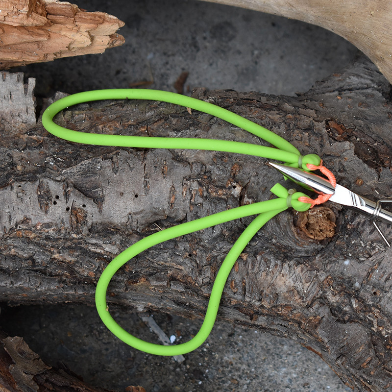 3/6/9 buc. praștie de vânătoare, bandă de cauciuc rotundă, utilizată pentru pescuit, fotografiere, cauciuc natural, accesoriu pentru fotografiere de divertisment în aer liber