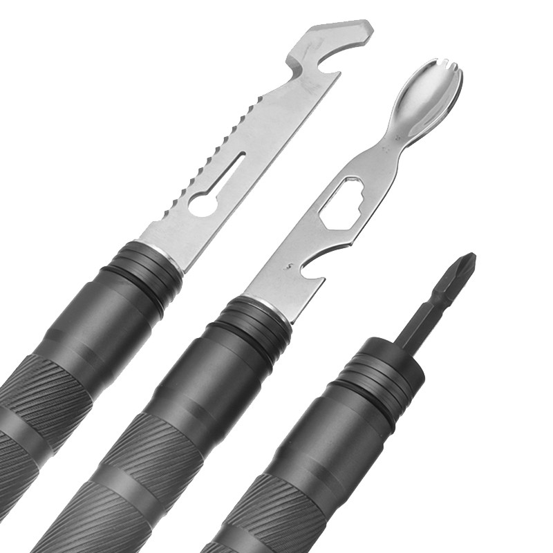 Baston de drumeție, ultraușor, multifuncțional, în aer liber, bastoane de drumeție, din aliaj de aluminiu, pentru camping